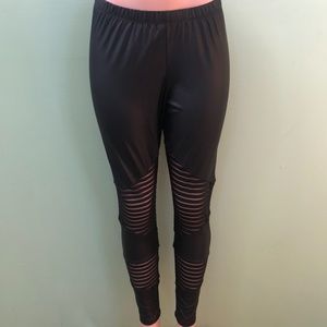 Torrid Faux Leather Leggings NWT